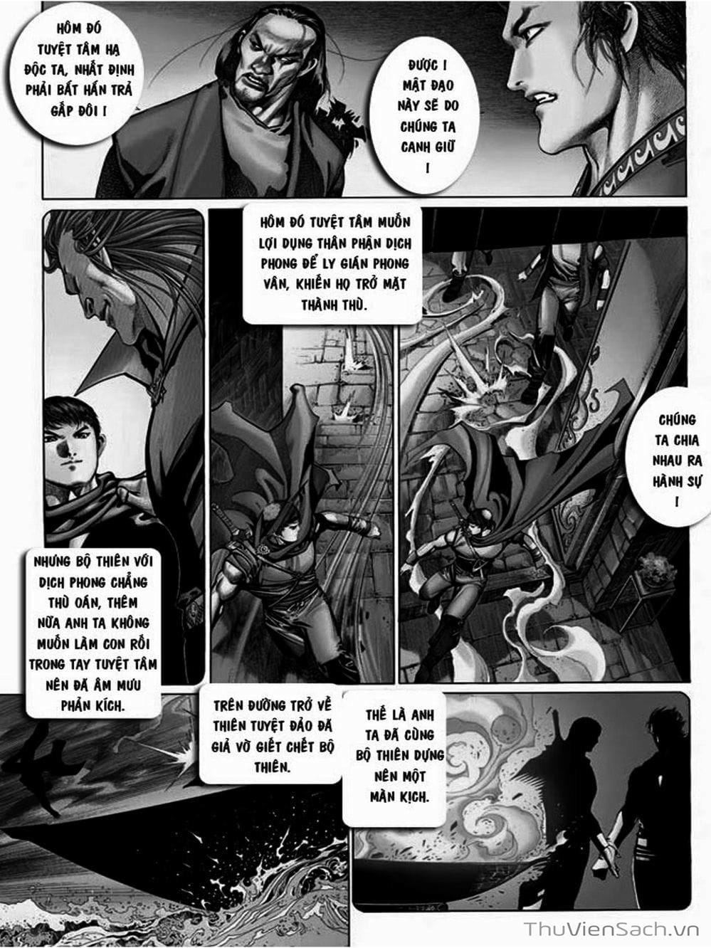 Truyện Tranh Phong Vân Manhua trang 3