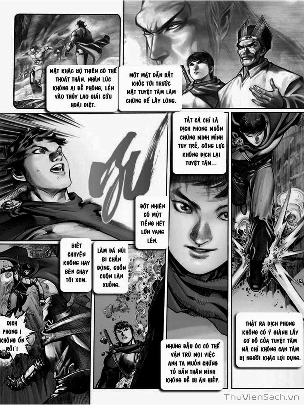 Truyện Tranh Phong Vân Manhua trang 3