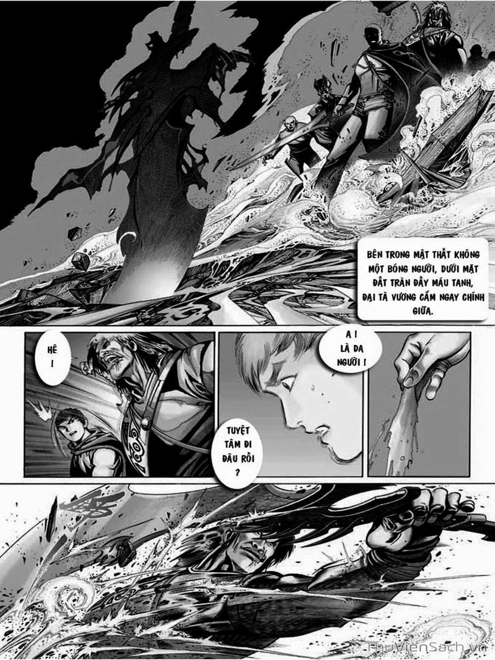 Truyện Tranh Phong Vân Manhua trang 3