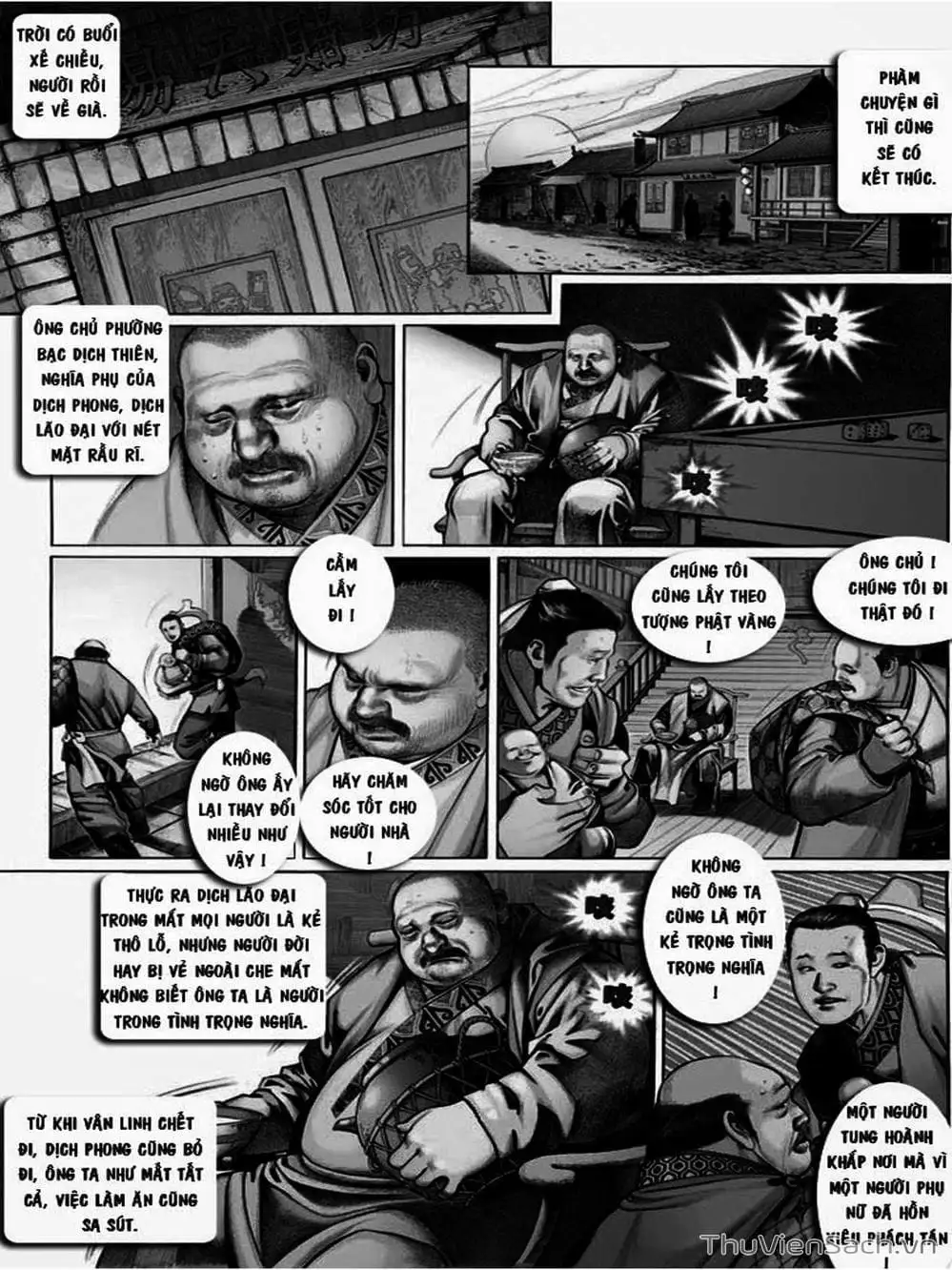 Truyện Tranh Phong Vân Manhua trang 3