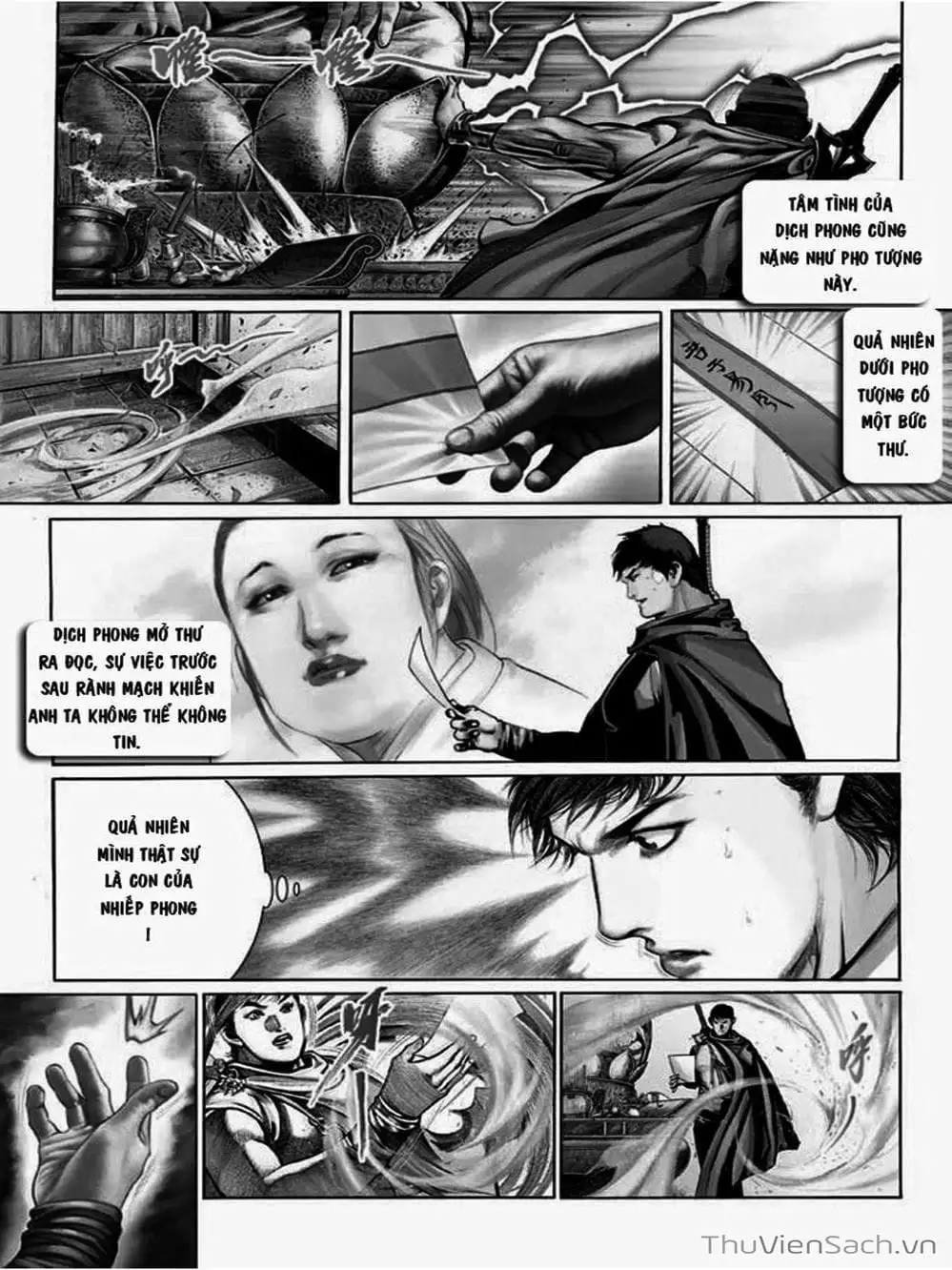 Truyện Tranh Phong Vân Manhua trang 3