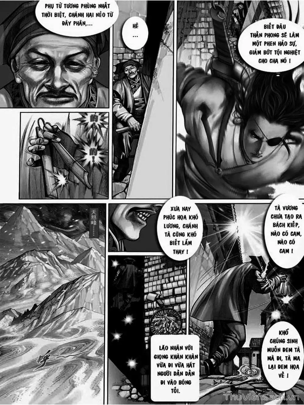 Truyện Tranh Phong Vân Manhua trang 3