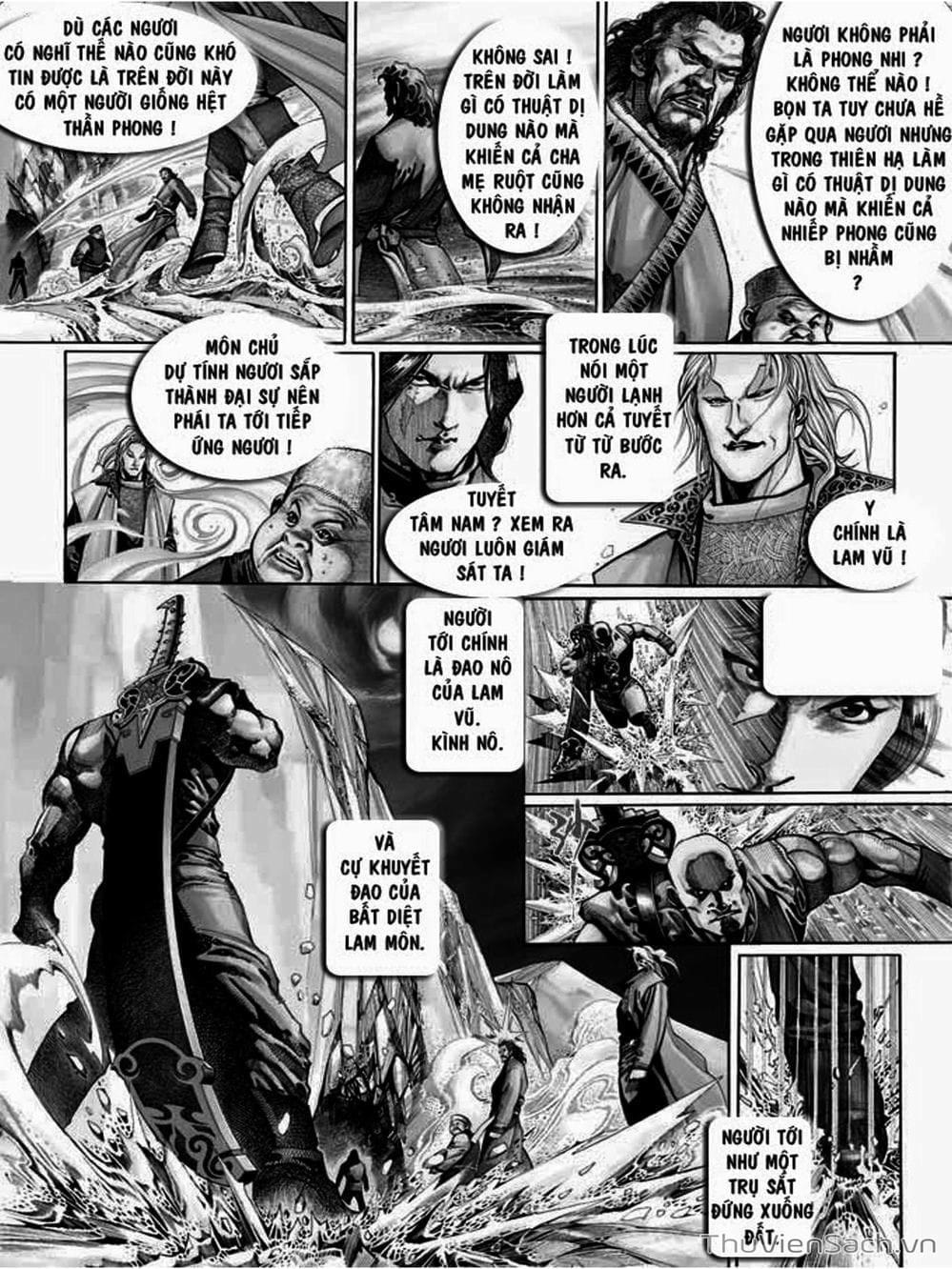 Truyện Tranh Phong Vân Manhua trang 3