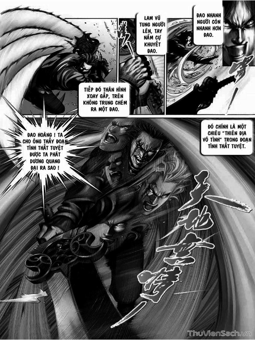 Truyện Tranh Phong Vân Manhua trang 3