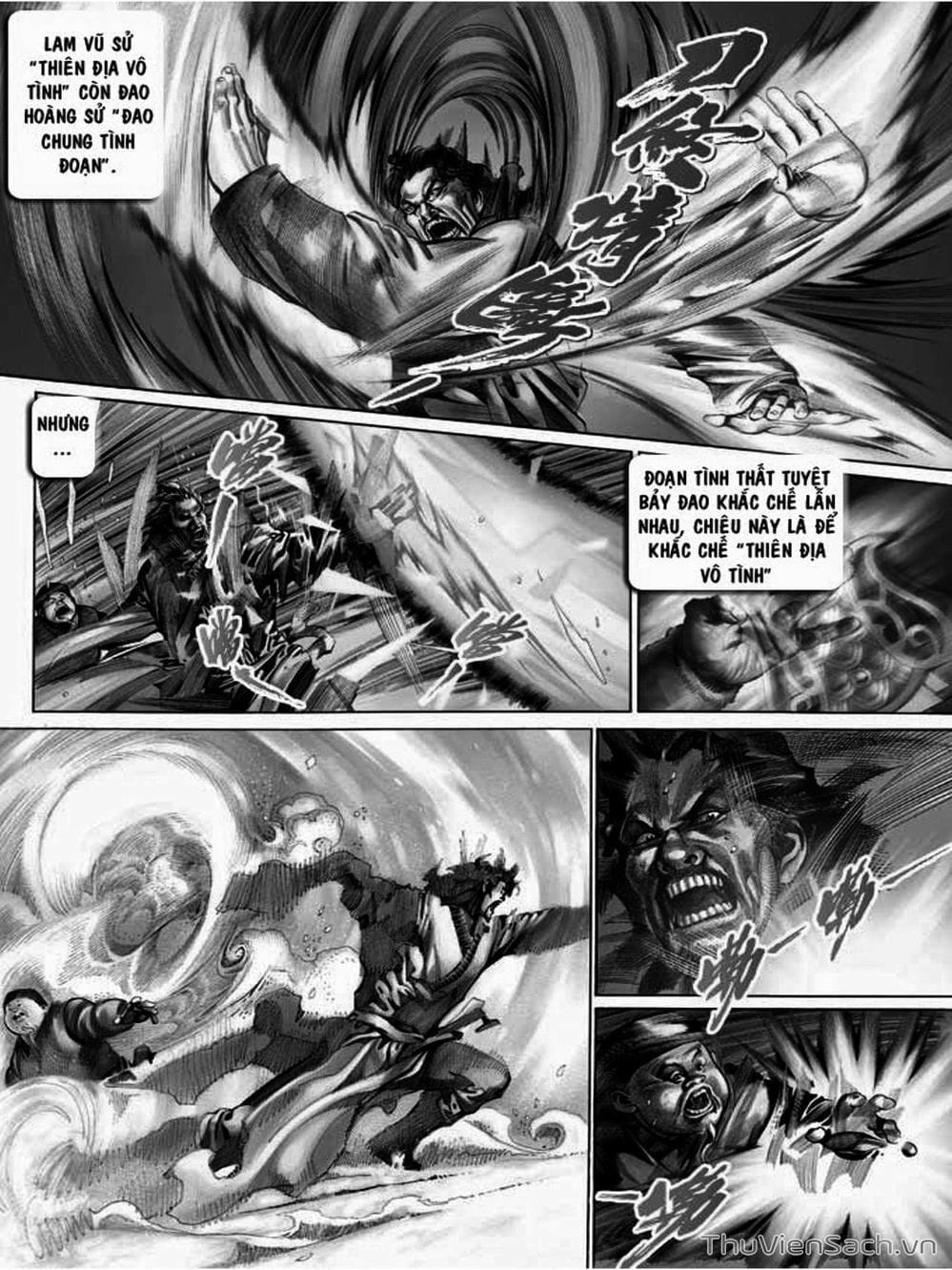 Truyện Tranh Phong Vân Manhua trang 3