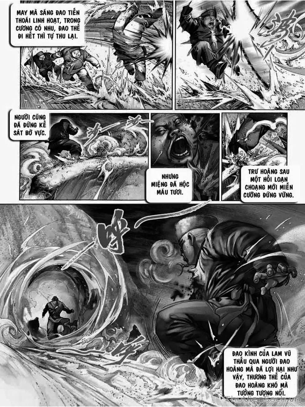 Truyện Tranh Phong Vân Manhua trang 3