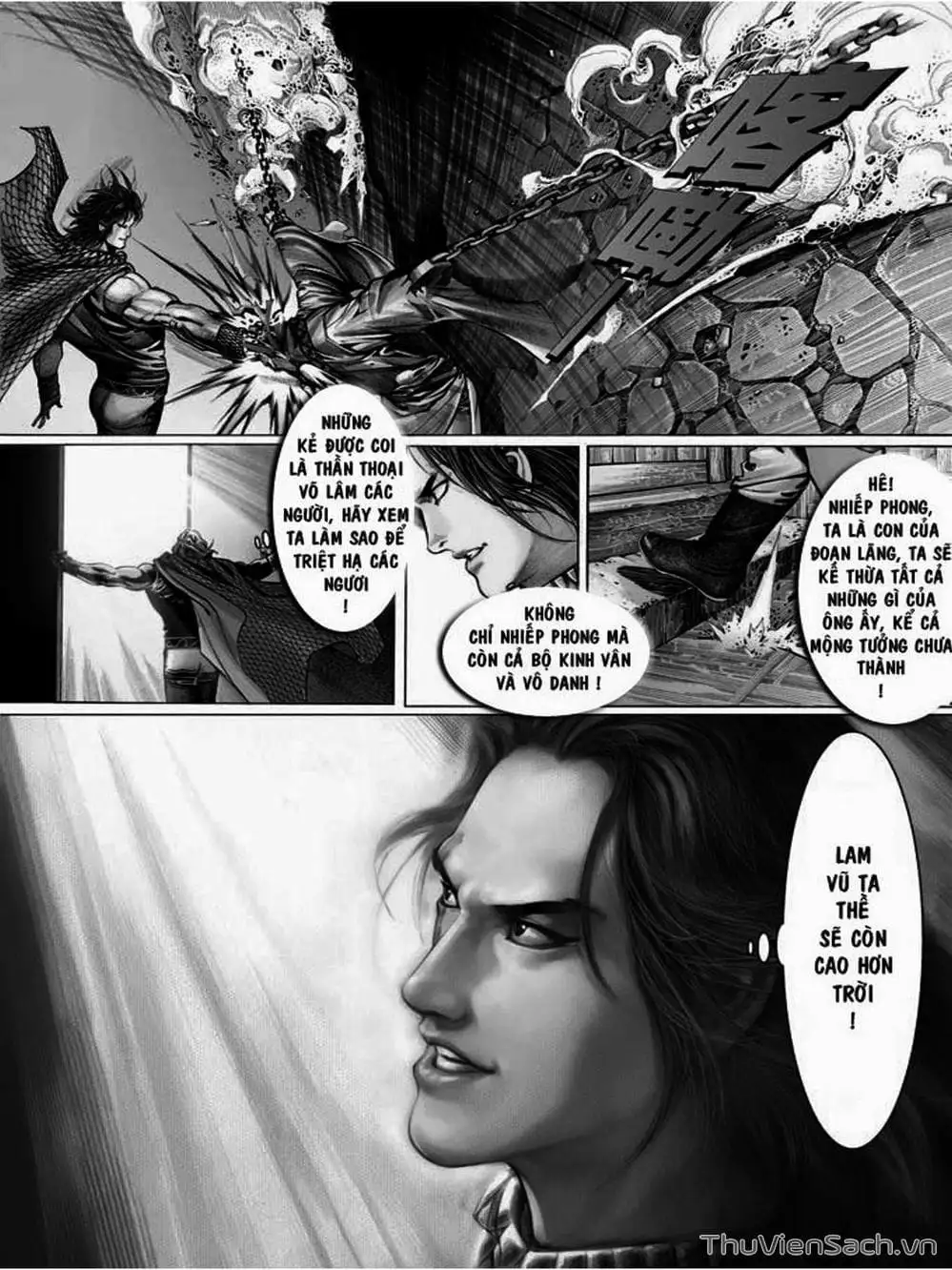 Truyện Tranh Phong Vân Manhua trang 3