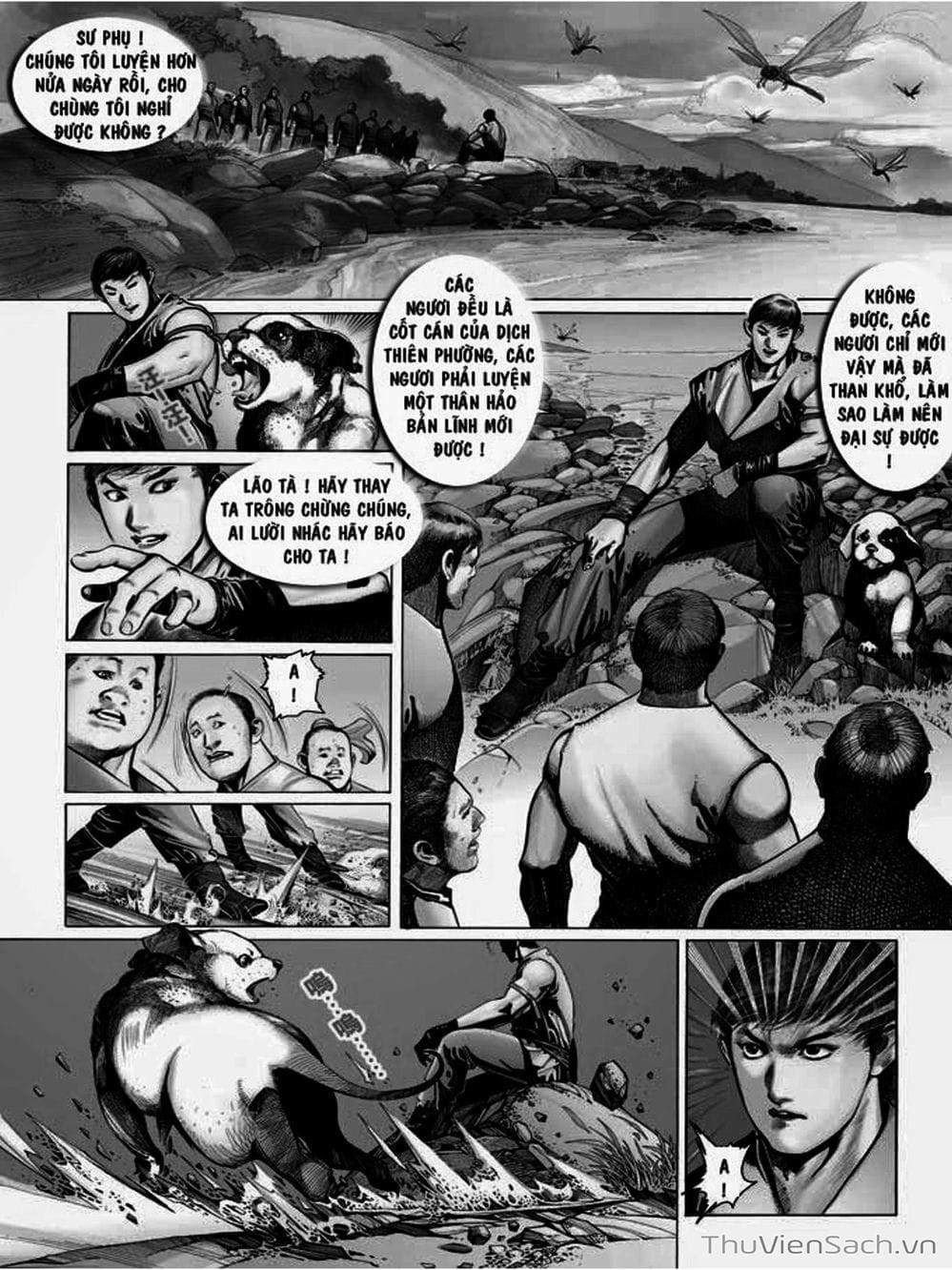 Truyện Tranh Phong Vân Manhua trang 9985