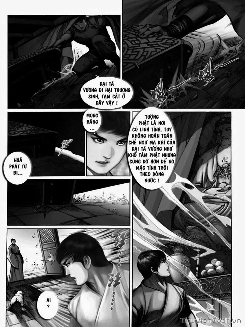 Truyện Tranh Phong Vân Manhua trang 3