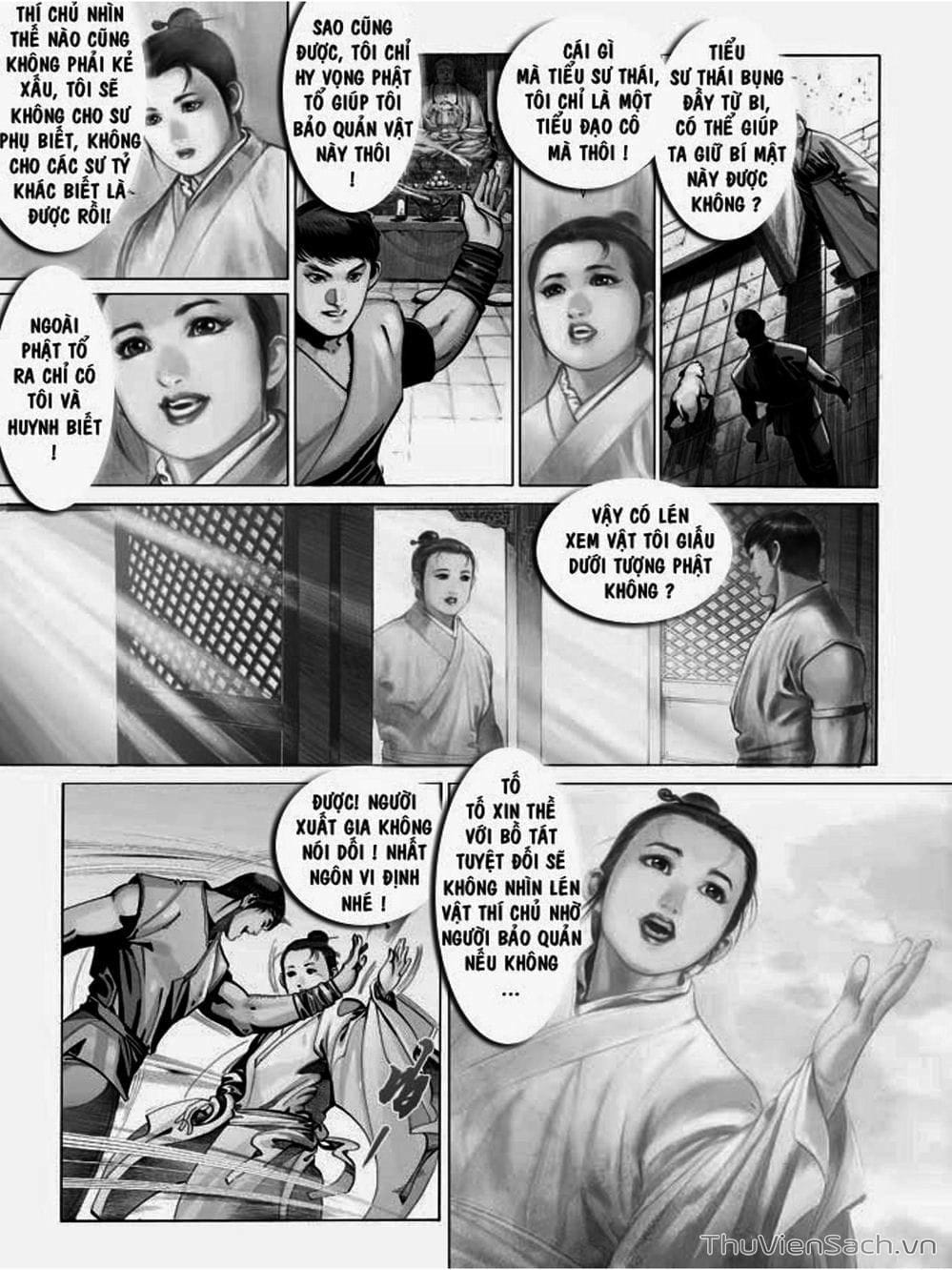 Truyện Tranh Phong Vân Manhua trang 3