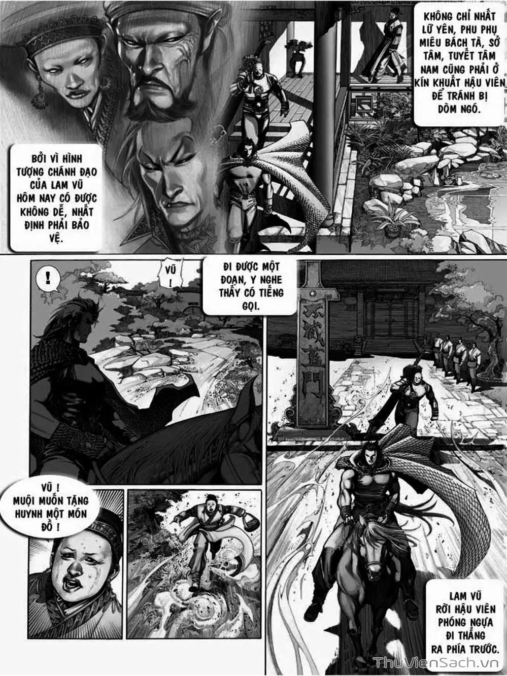 Truyện Tranh Phong Vân Manhua trang 3