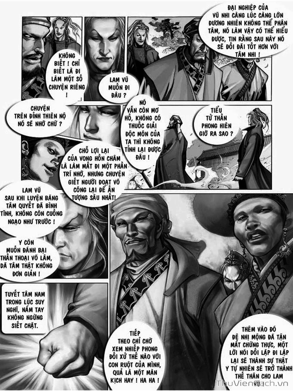 Truyện Tranh Phong Vân Manhua trang 3