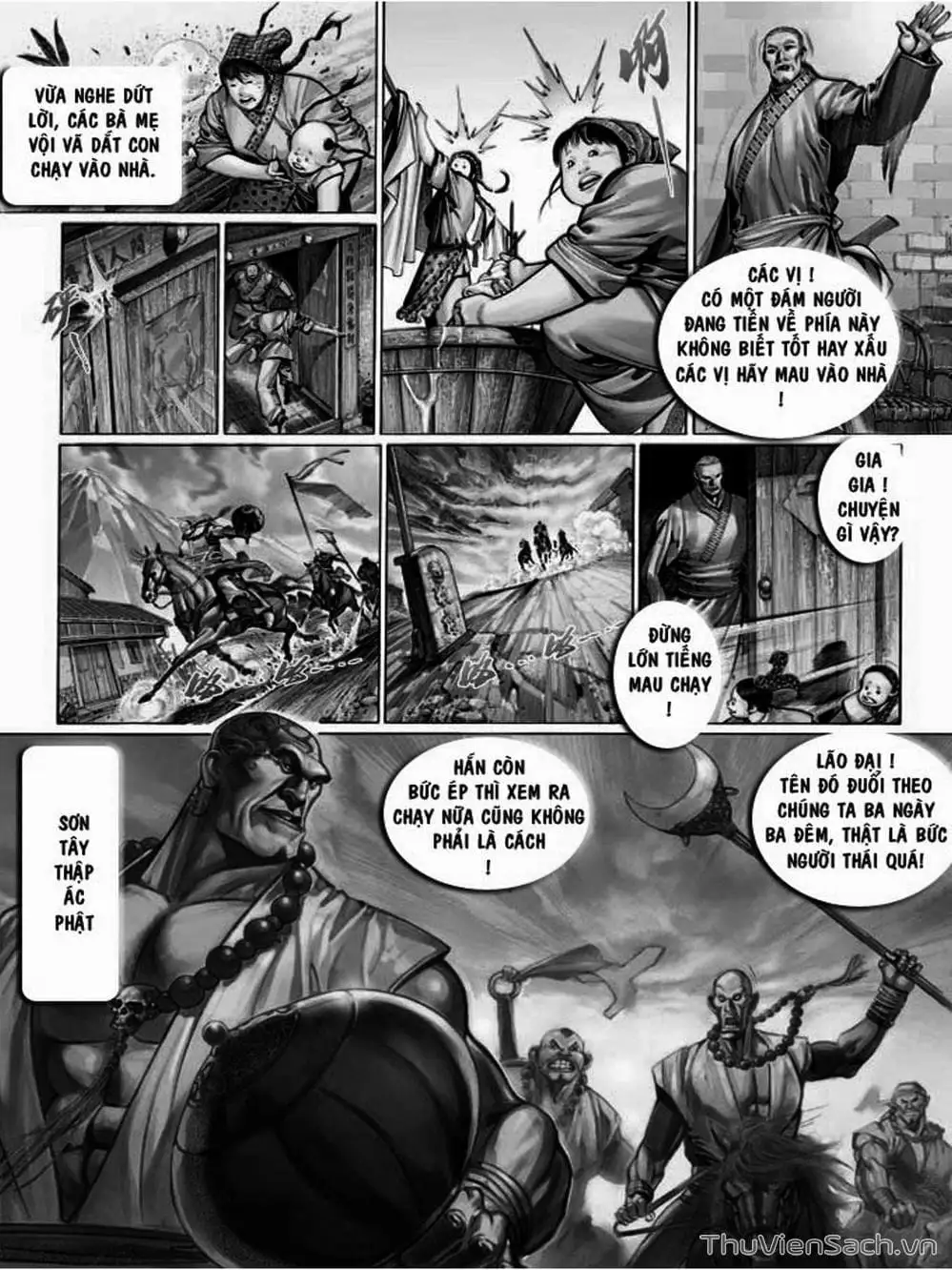 Truyện Tranh Phong Vân Manhua trang 3