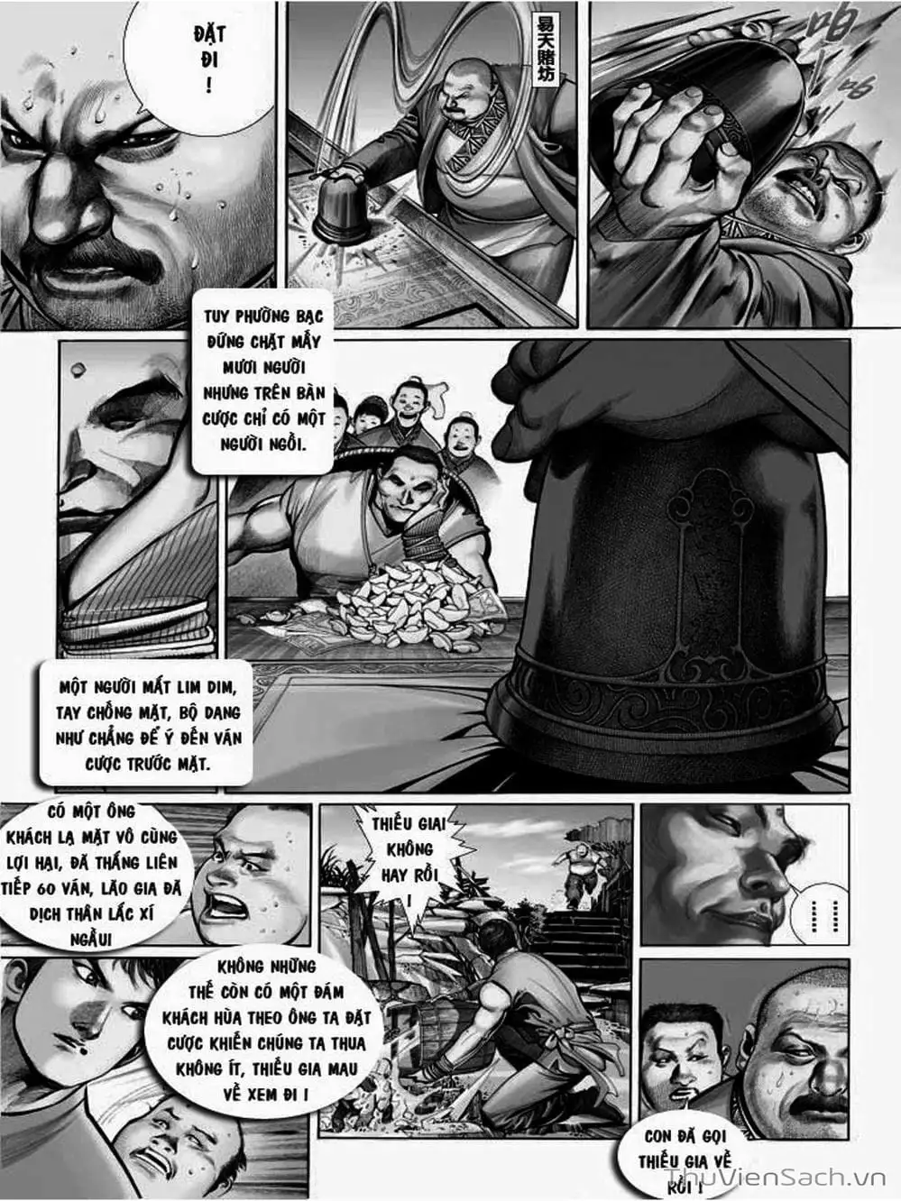 Truyện Tranh Phong Vân Manhua trang 3