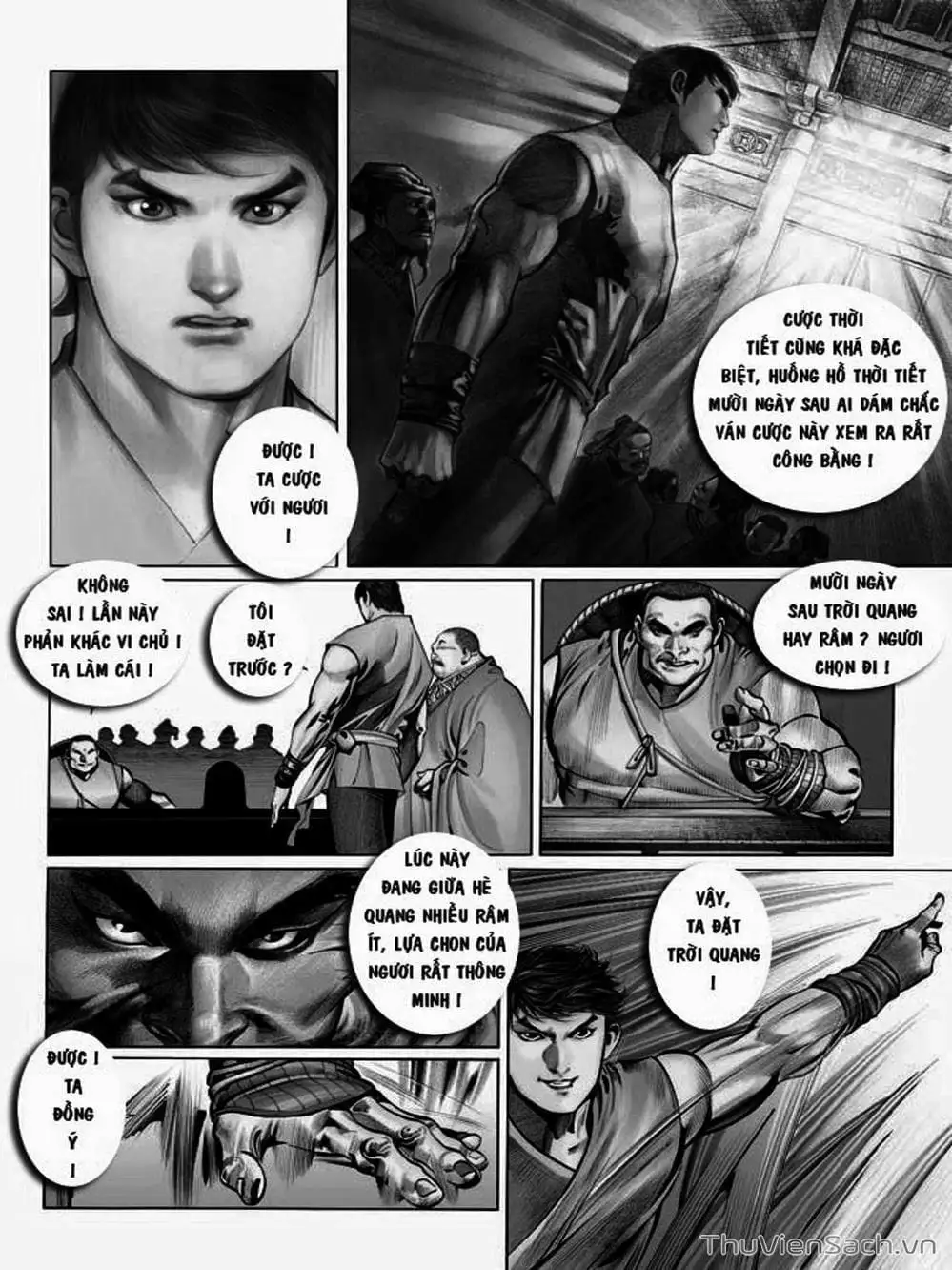 Truyện Tranh Phong Vân Manhua trang 3