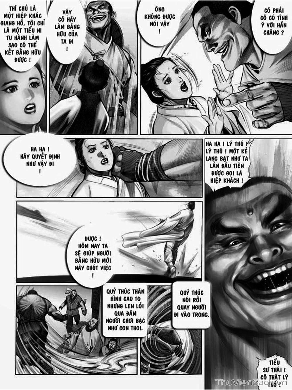 Truyện Tranh Phong Vân Manhua trang 10032