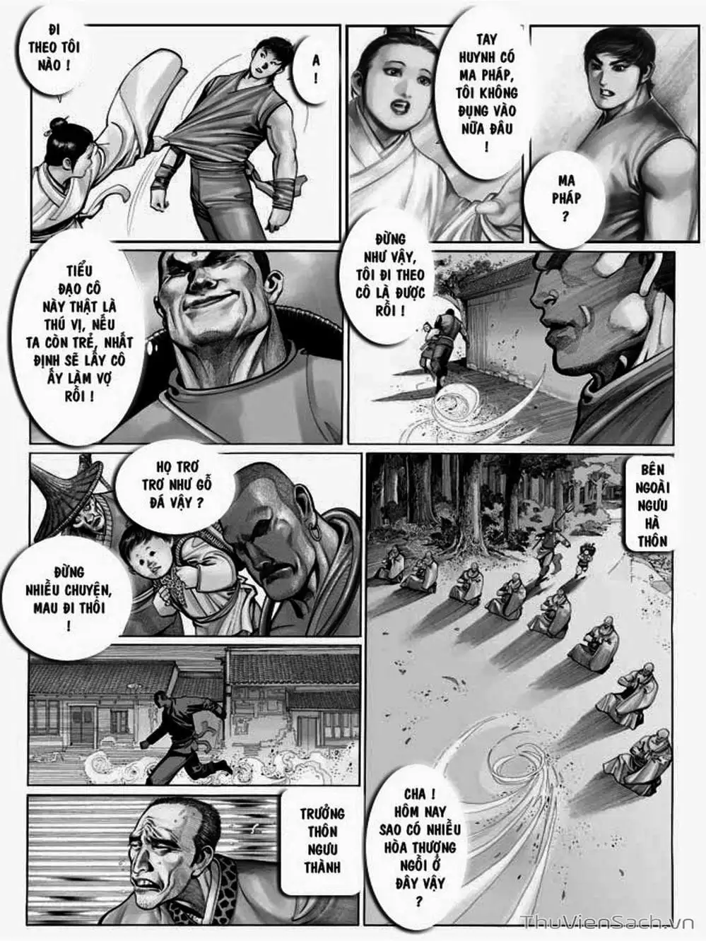 Truyện Tranh Phong Vân Manhua trang 3