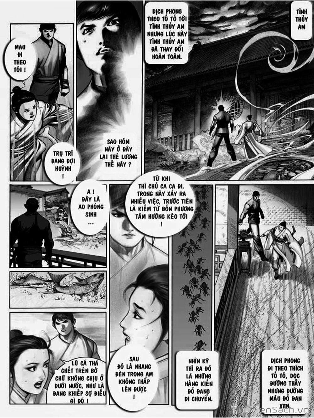 Truyện Tranh Phong Vân Manhua trang 10038