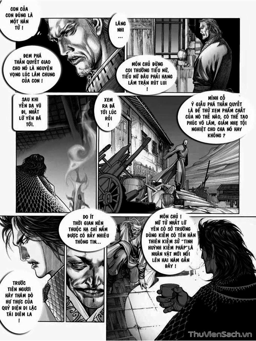 Truyện Tranh Phong Vân Manhua trang 3