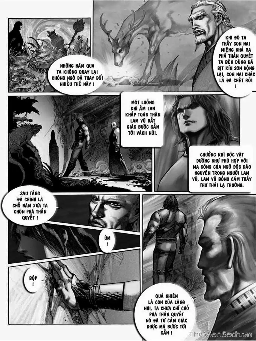 Truyện Tranh Phong Vân Manhua trang 3