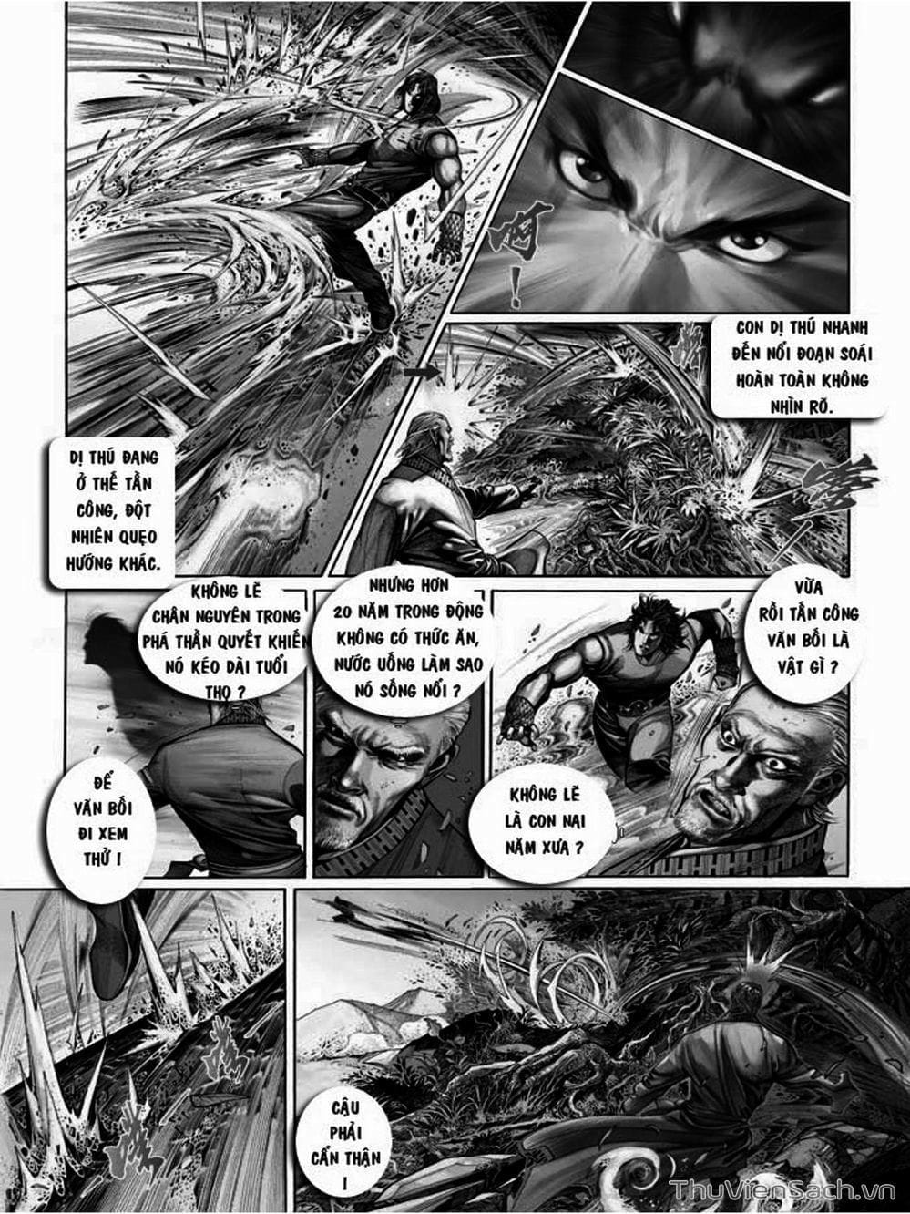 Truyện Tranh Phong Vân Manhua trang 3