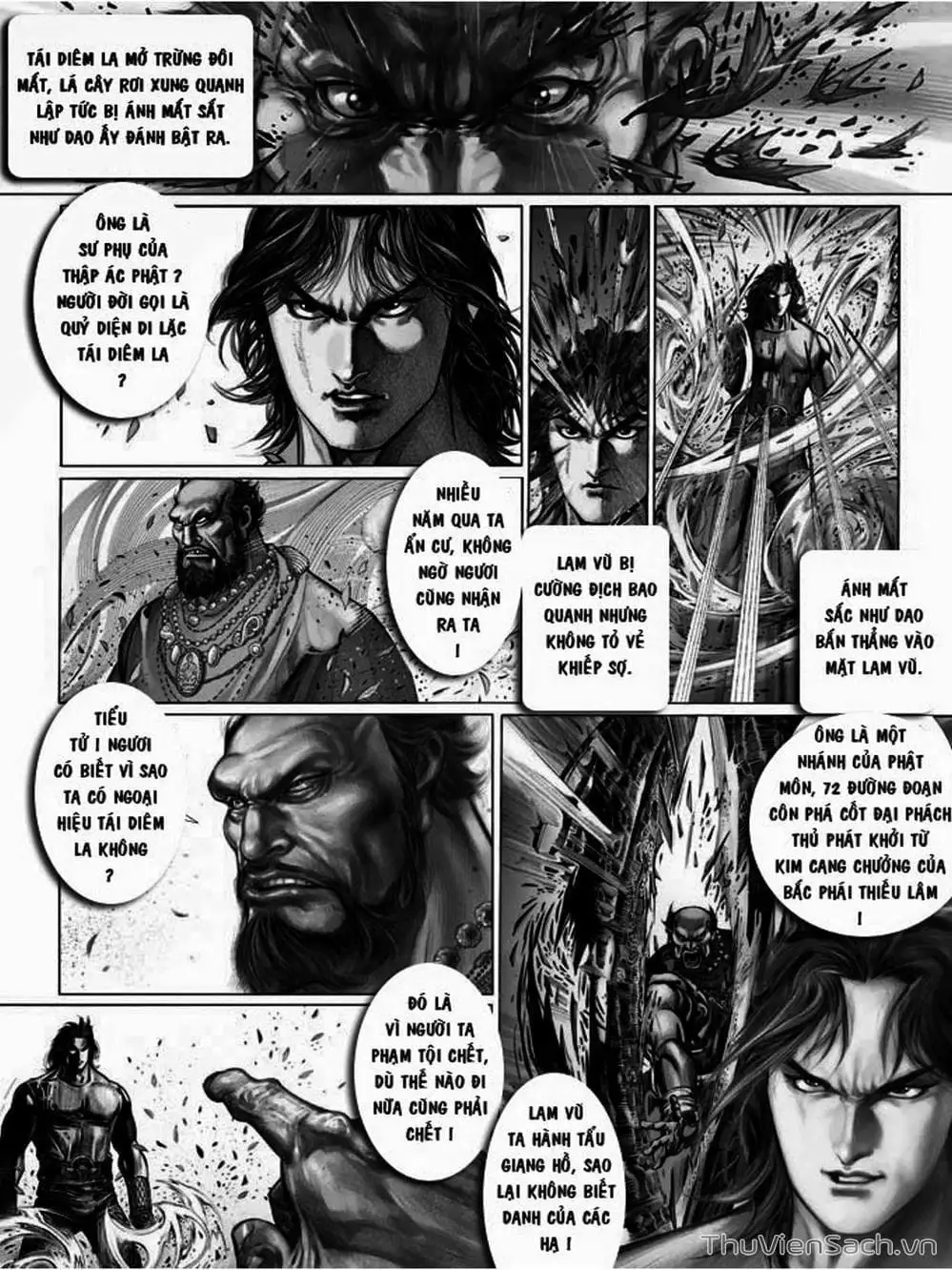 Truyện Tranh Phong Vân Manhua trang 3