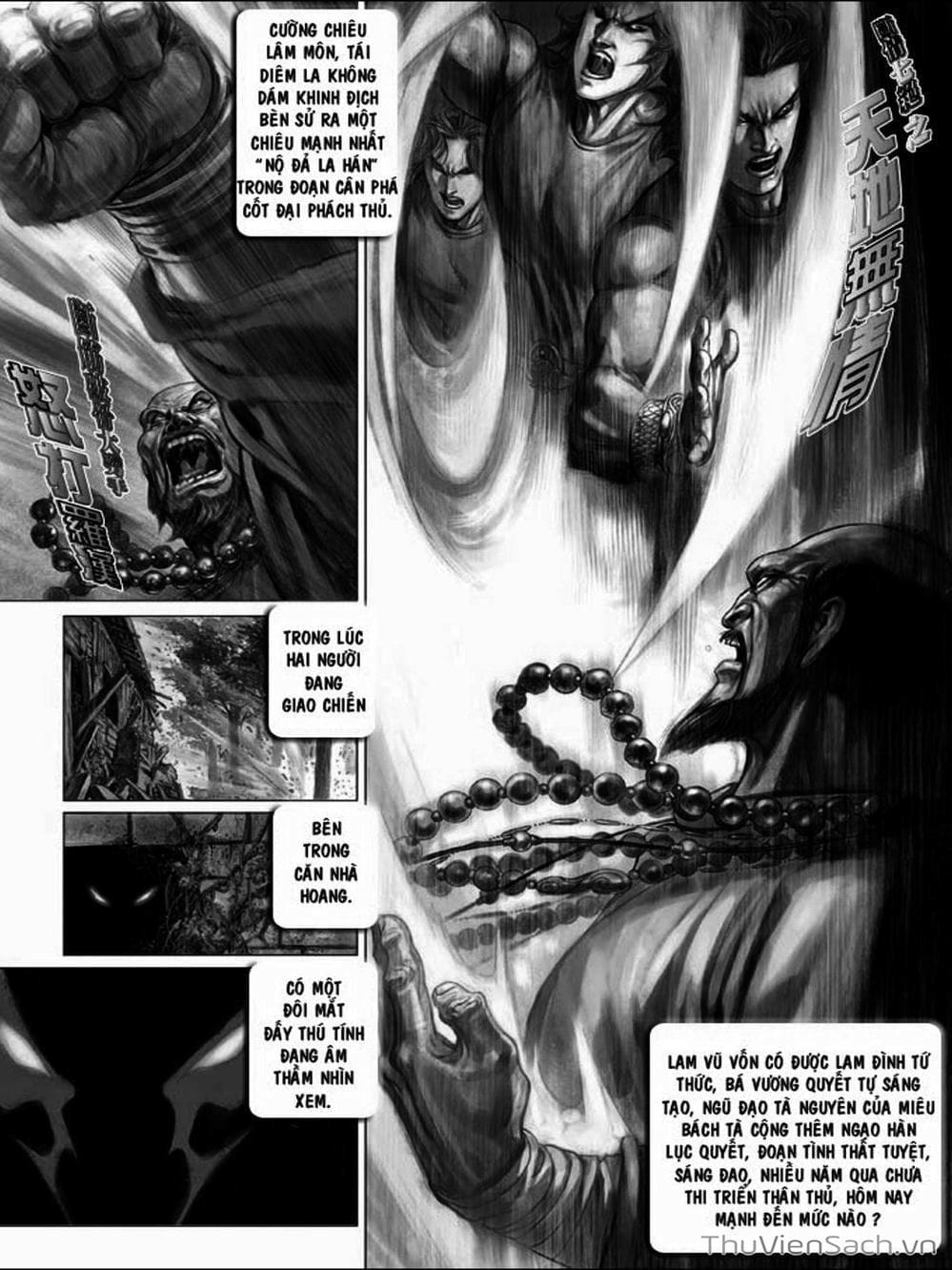 Truyện Tranh Phong Vân Manhua trang 3