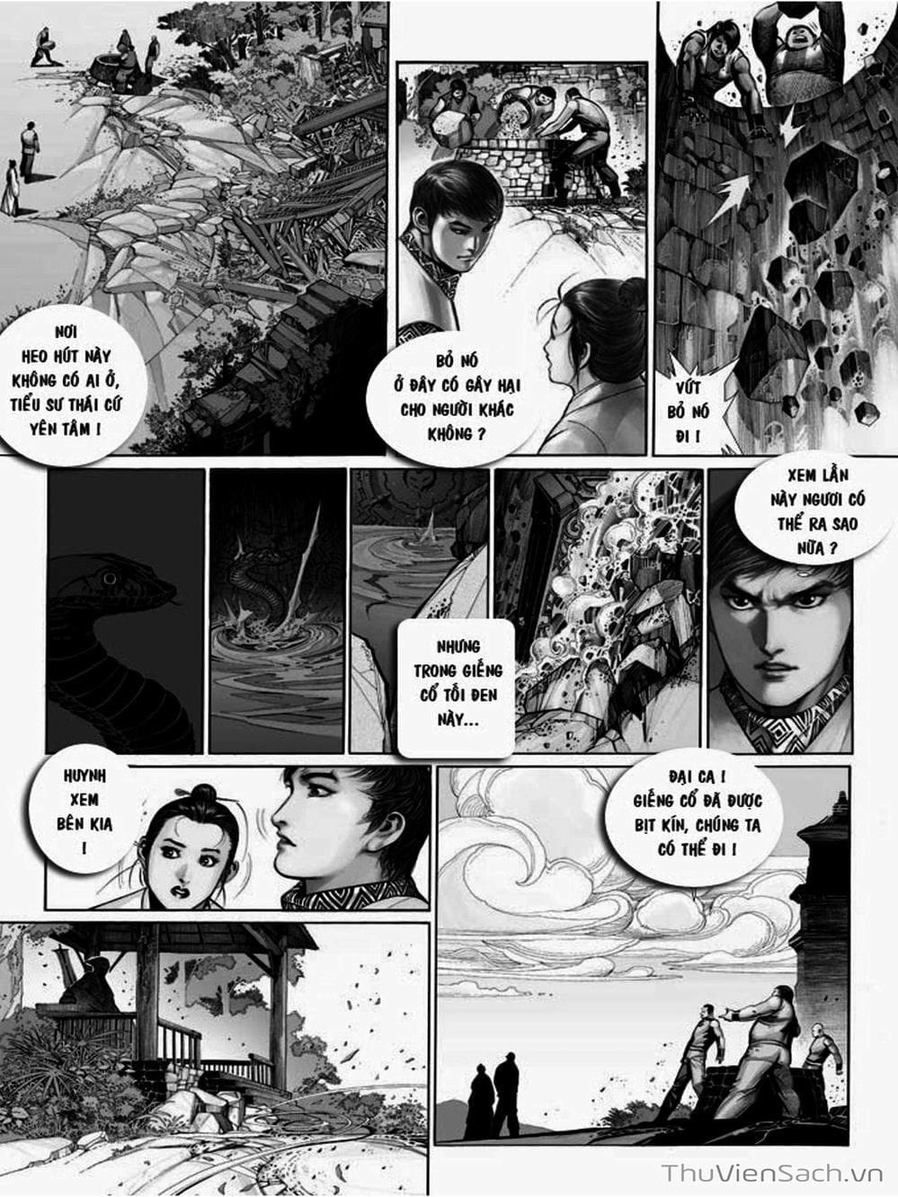 Truyện Tranh Phong Vân Manhua trang 10069