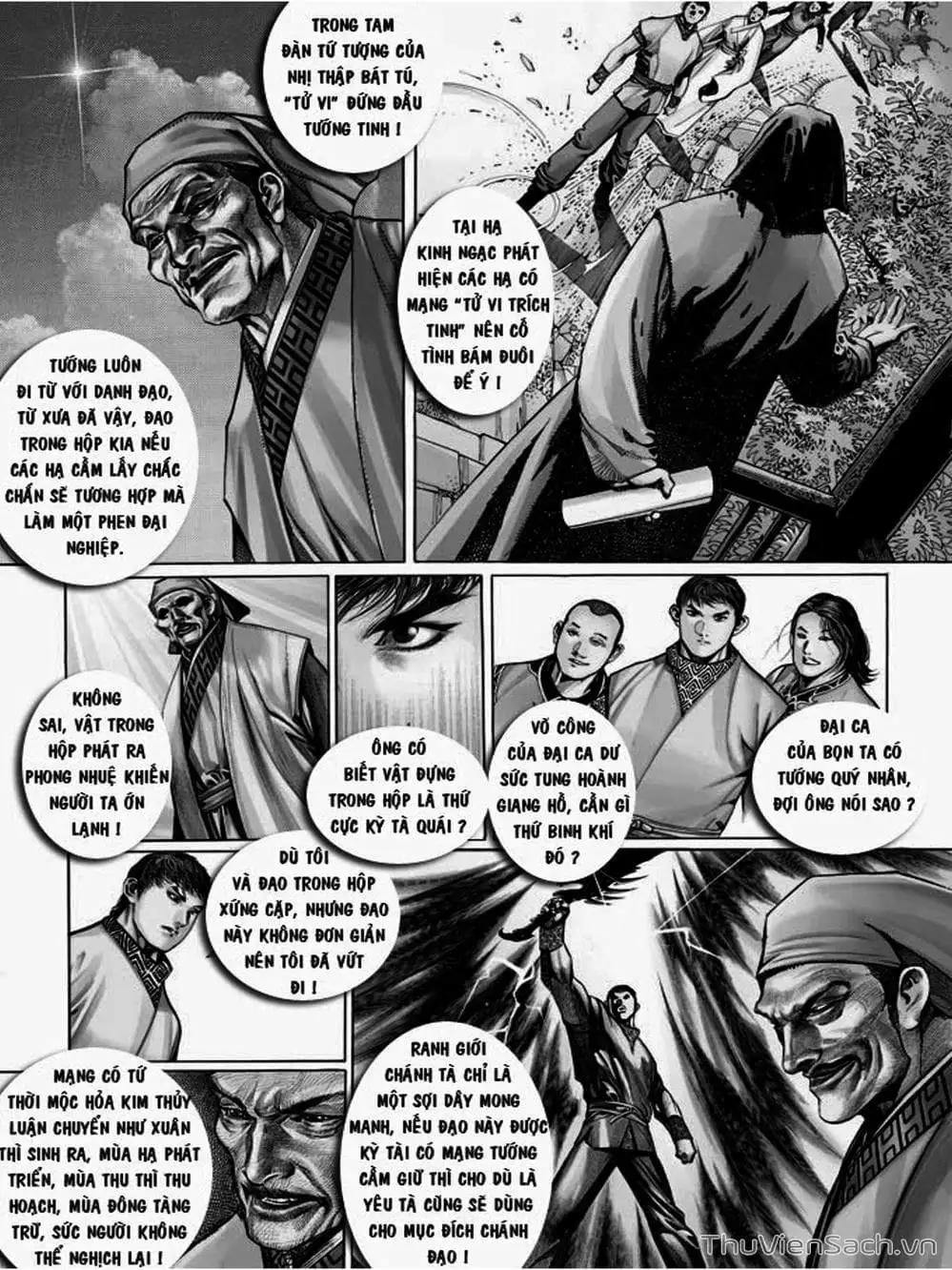 Truyện Tranh Phong Vân Manhua trang 3
