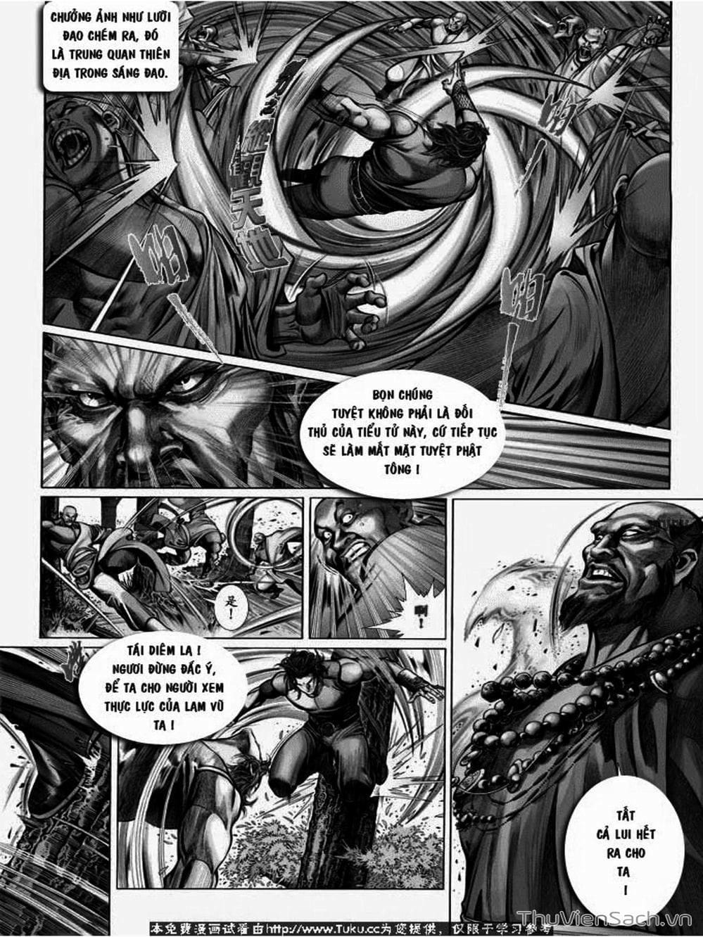 Truyện Tranh Phong Vân Manhua trang 3