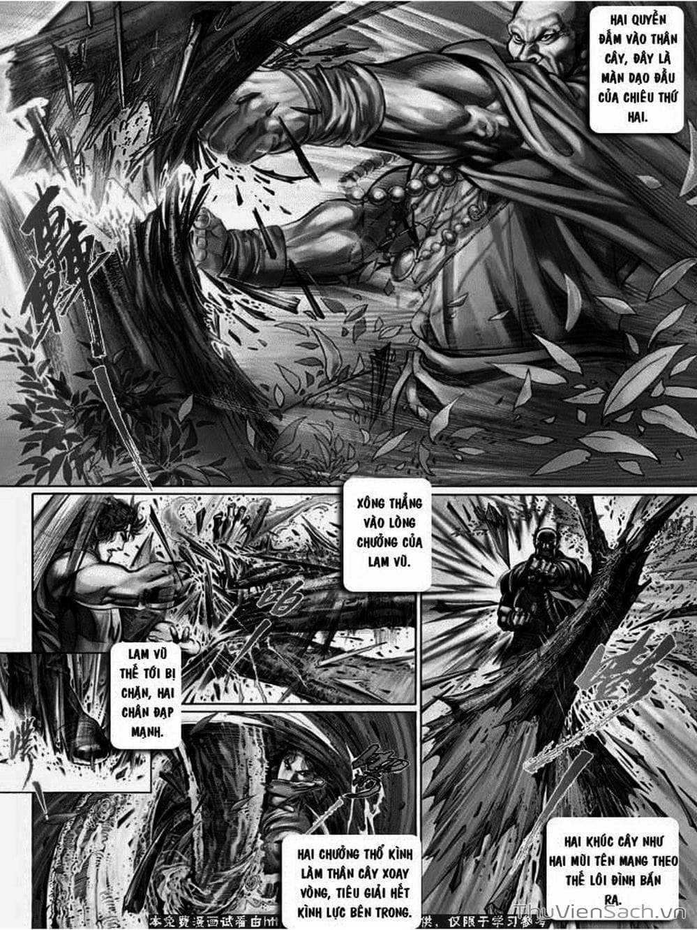 Truyện Tranh Phong Vân Manhua trang 3