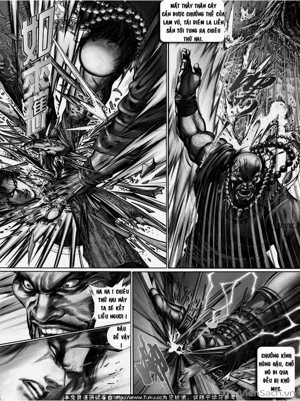 Truyện Tranh Phong Vân Manhua trang 3