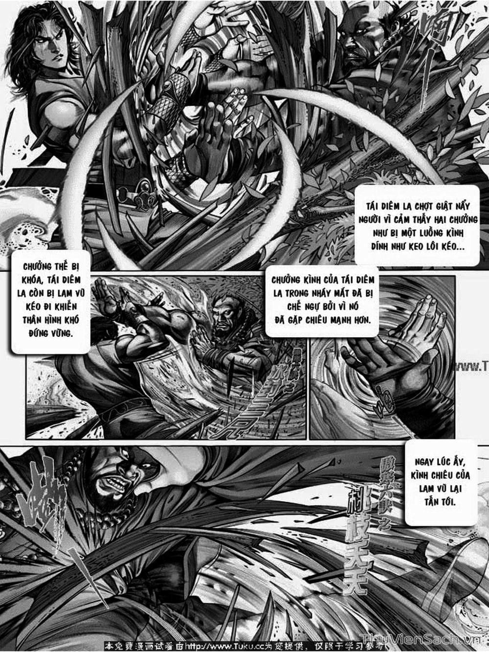 Truyện Tranh Phong Vân Manhua trang 3