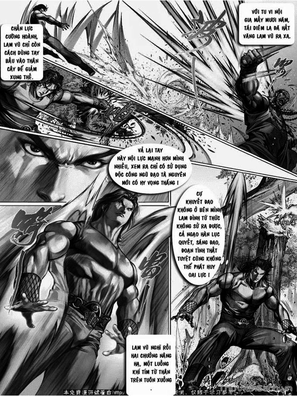 Truyện Tranh Phong Vân Manhua trang 3