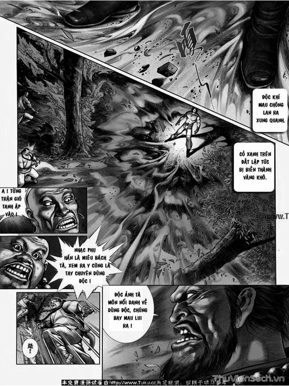 Truyện Tranh Phong Vân Manhua trang 3