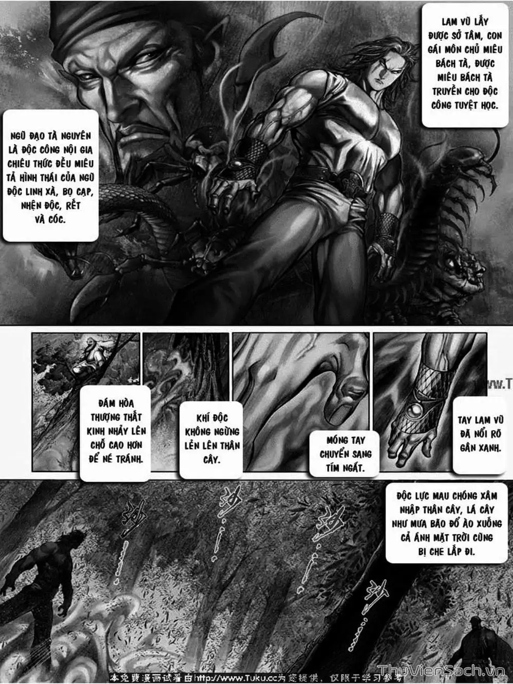 Truyện Tranh Phong Vân Manhua trang 3