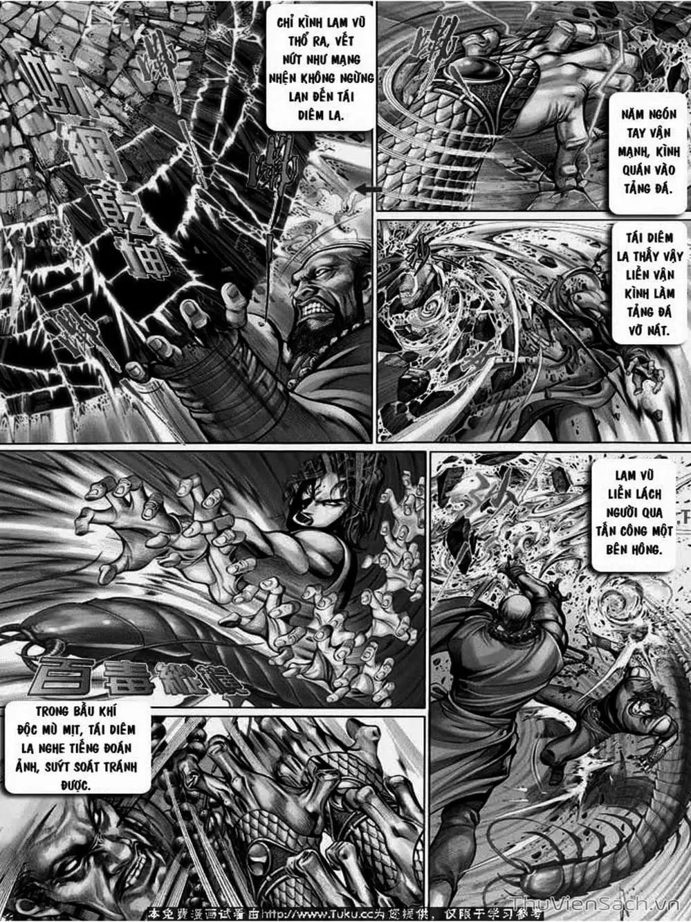 Truyện Tranh Phong Vân Manhua trang 3