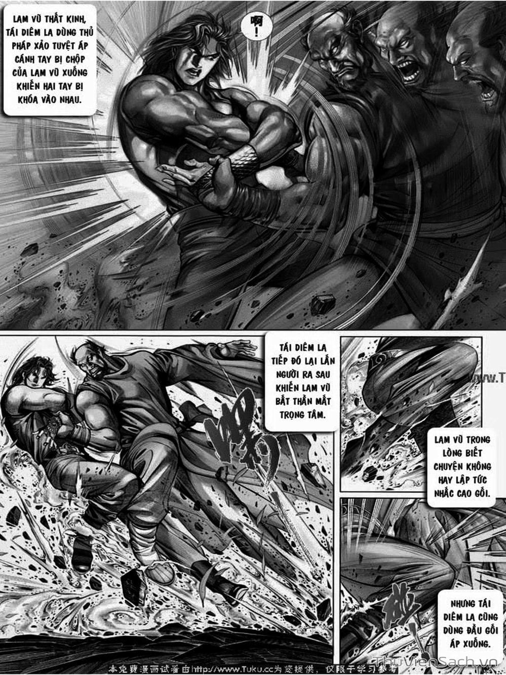 Truyện Tranh Phong Vân Manhua trang 3