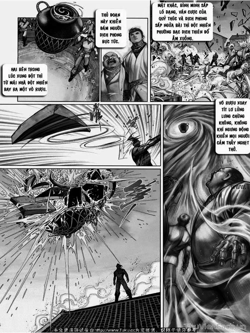 Truyện Tranh Phong Vân Manhua trang 3