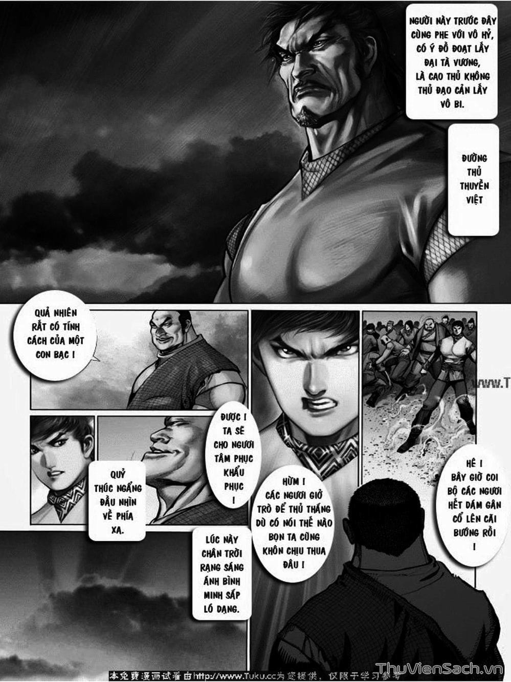 Truyện Tranh Phong Vân Manhua trang 3