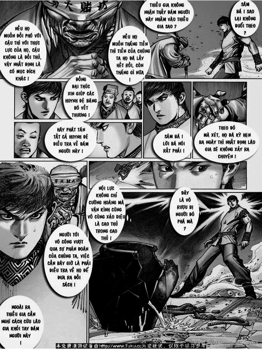 Truyện Tranh Phong Vân Manhua trang 10107