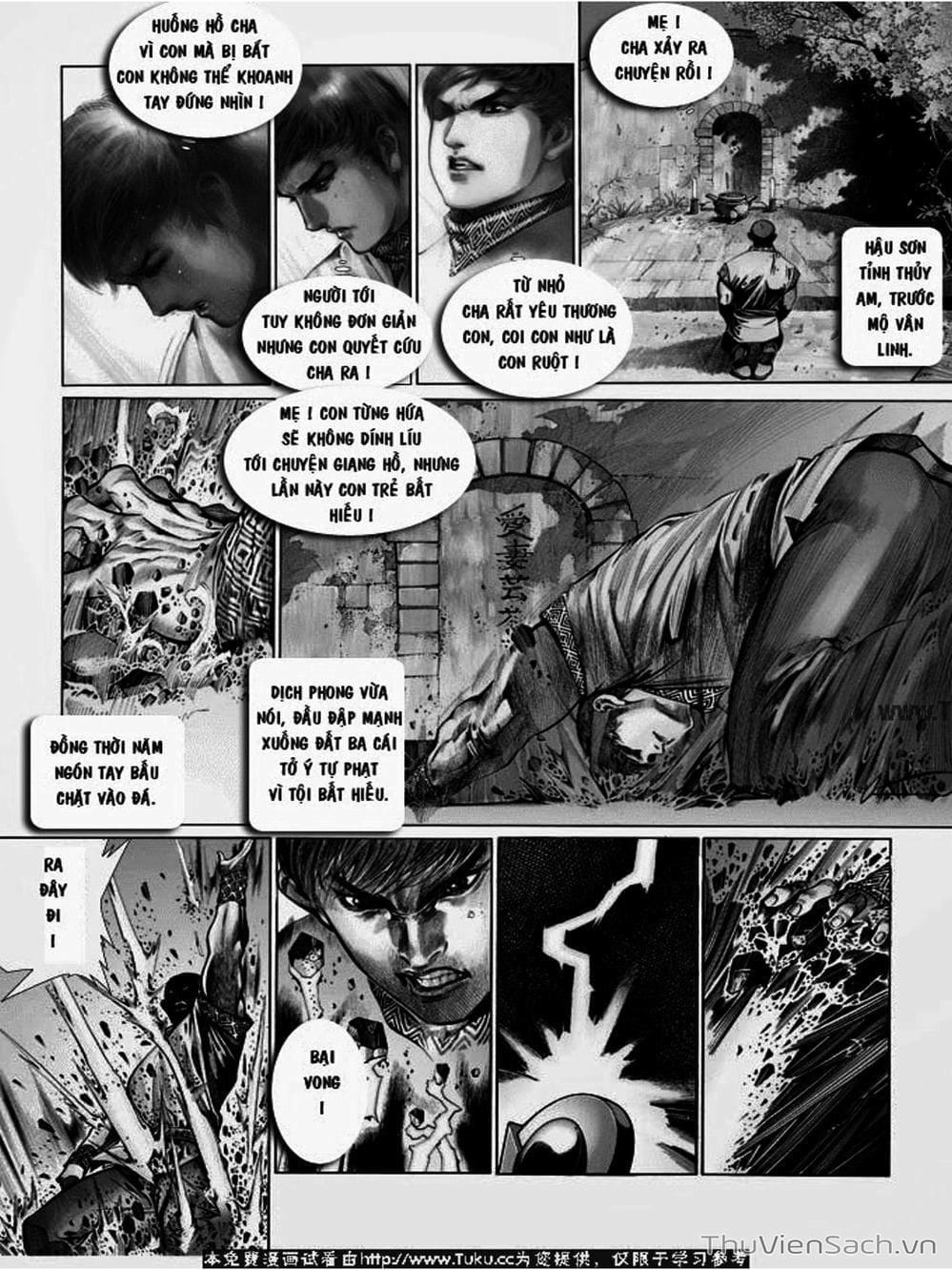 Truyện Tranh Phong Vân Manhua trang 10108