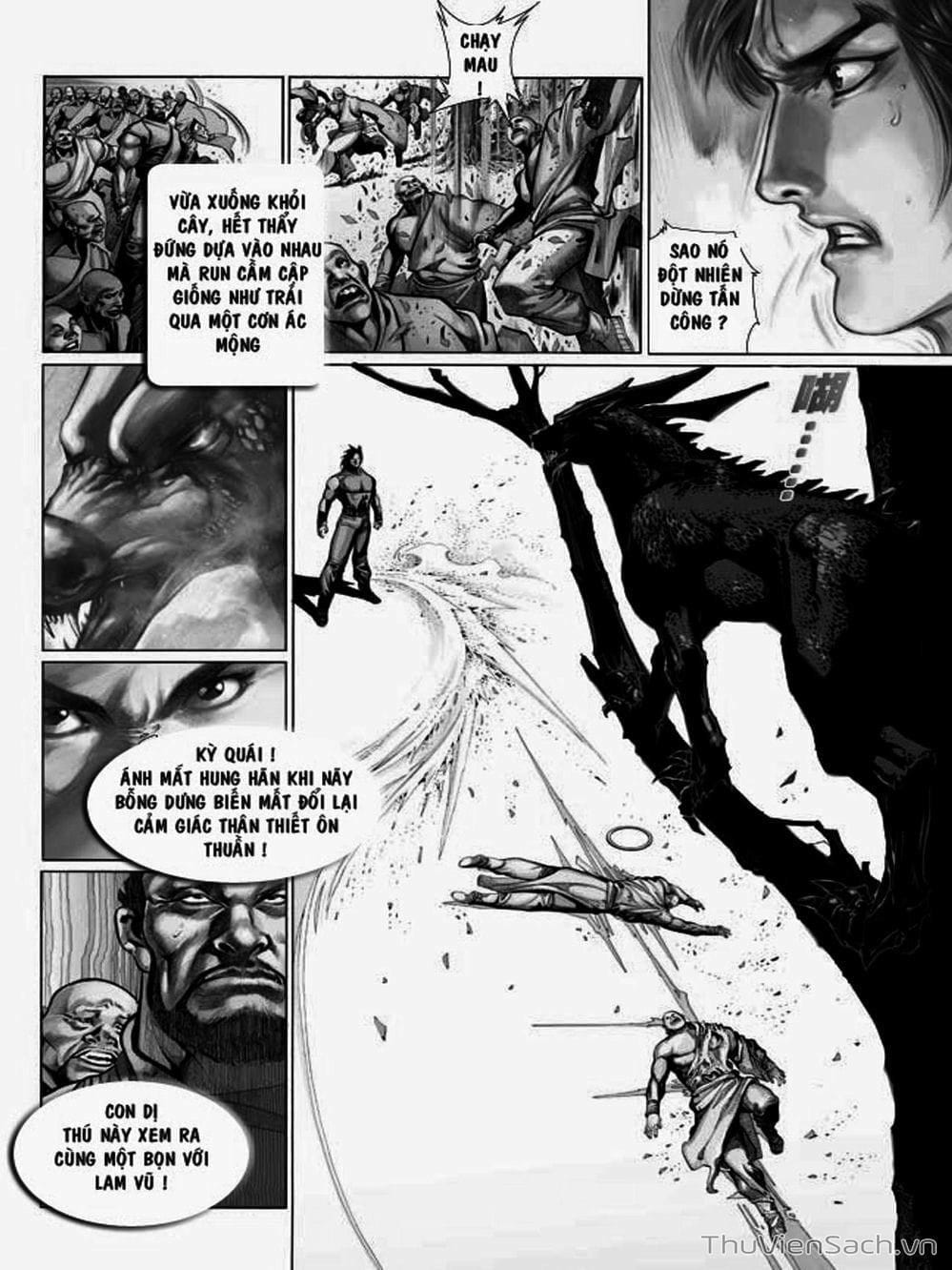 Truyện Tranh Phong Vân Manhua trang 3