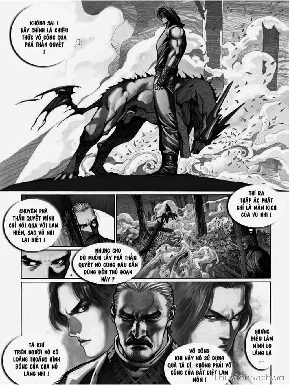 Truyện Tranh Phong Vân Manhua trang 3