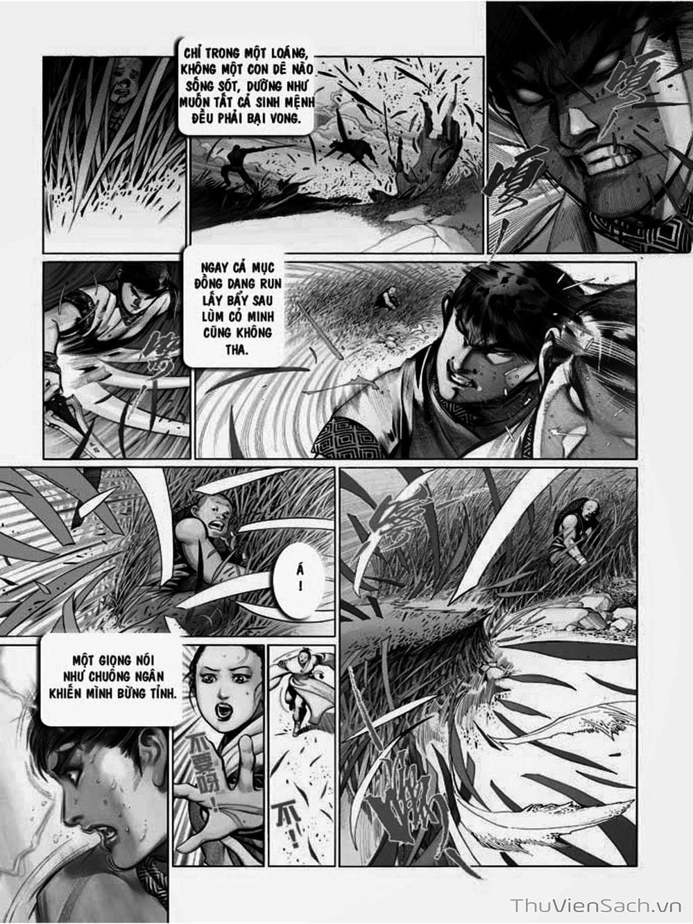 Truyện Tranh Phong Vân Manhua trang 3