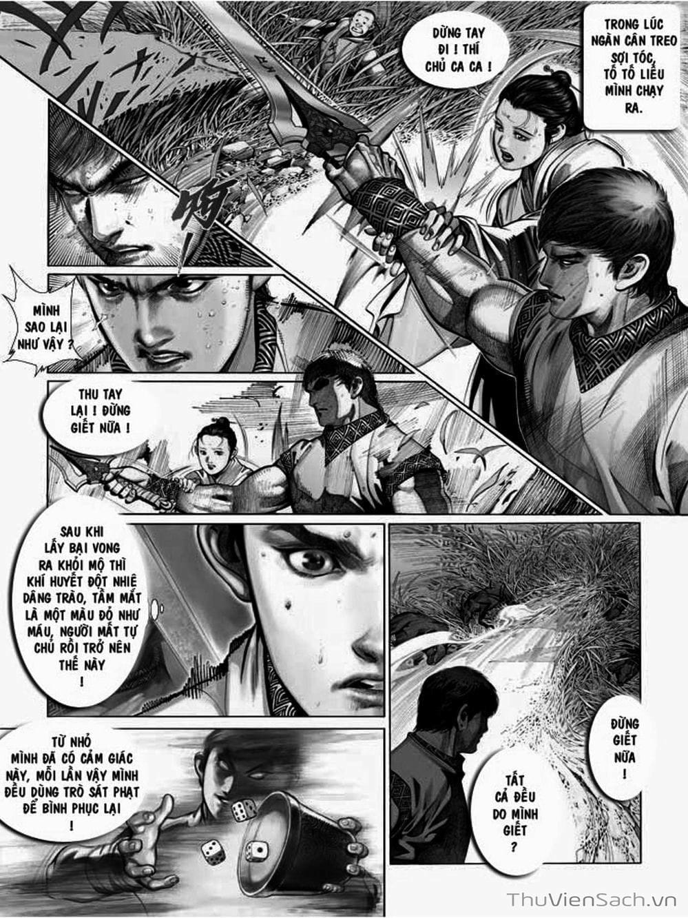 Truyện Tranh Phong Vân Manhua trang 3