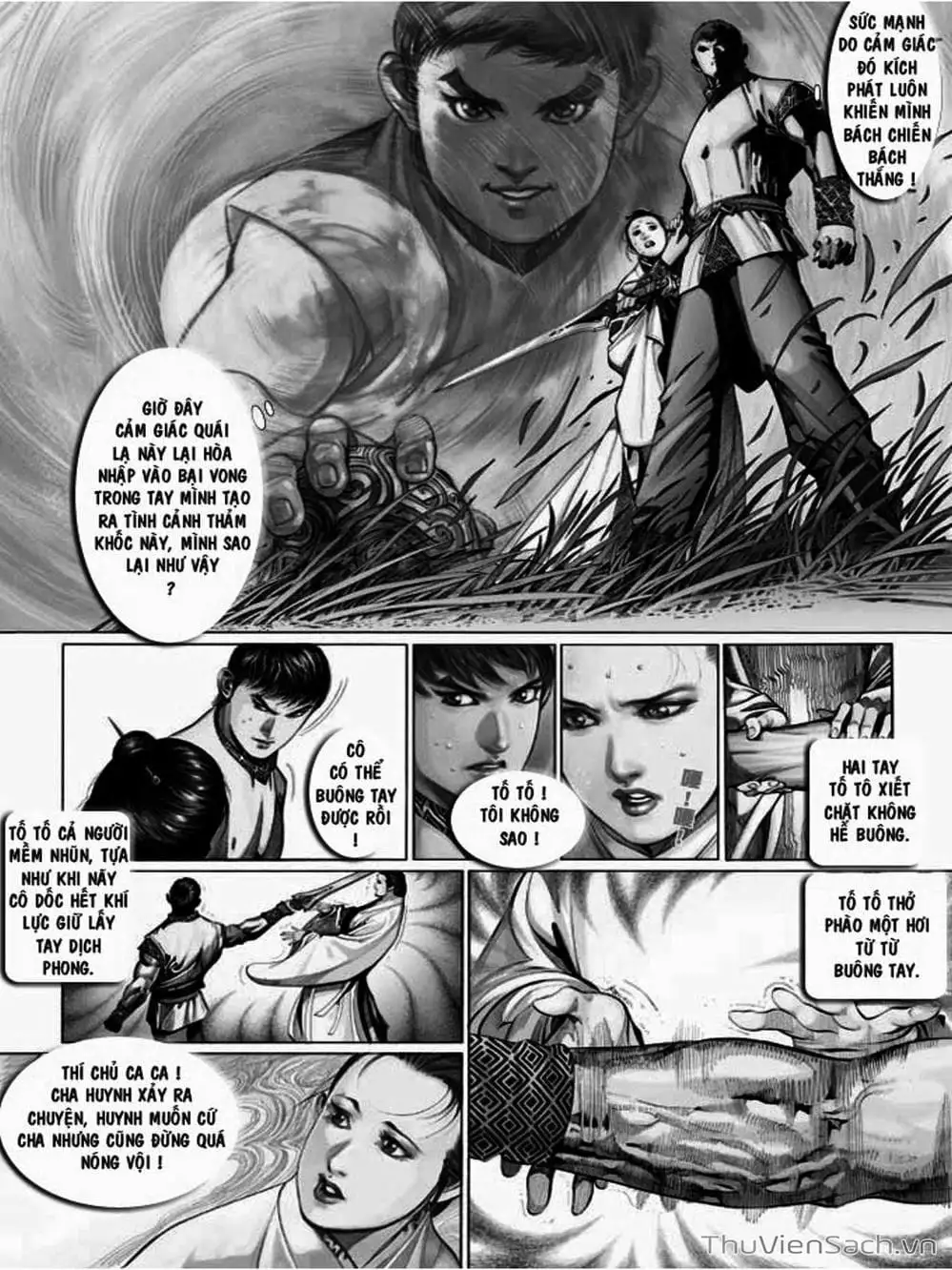 Truyện Tranh Phong Vân Manhua trang 3