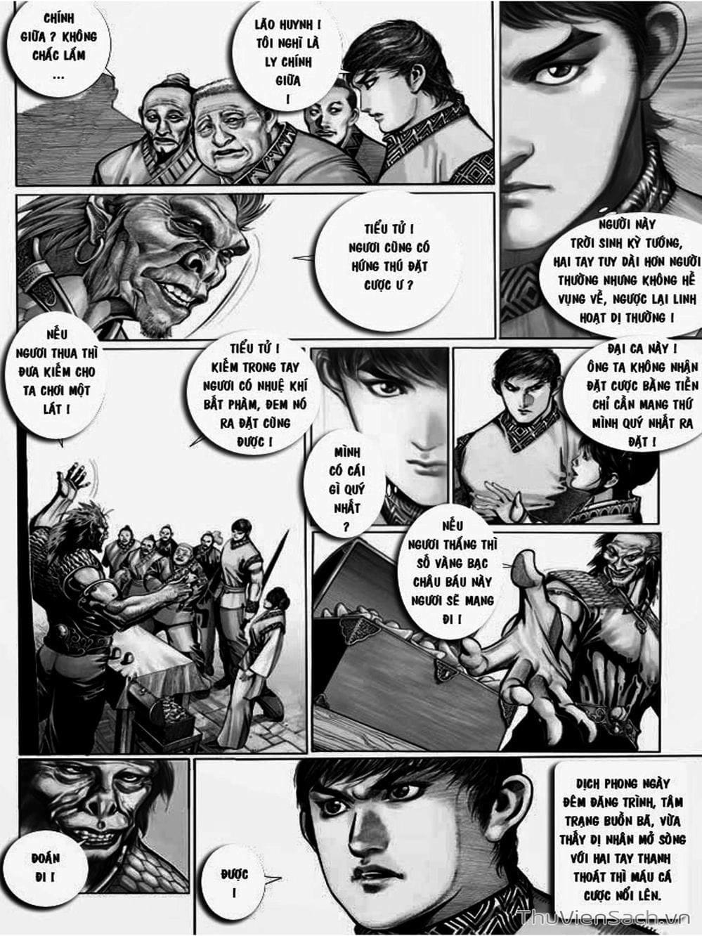 Truyện Tranh Phong Vân Manhua trang 3