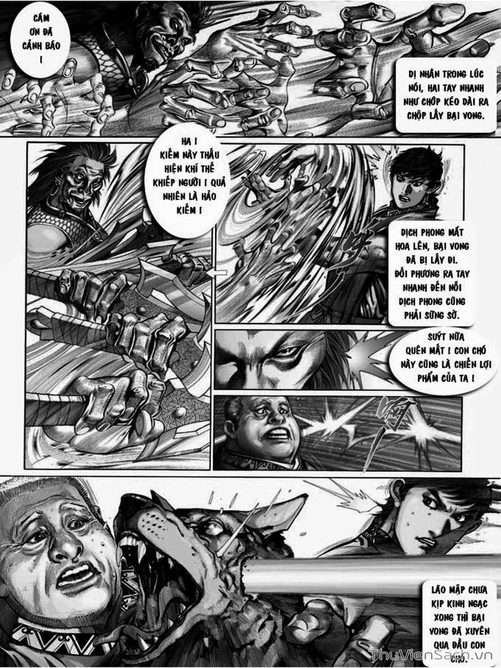 Truyện Tranh Phong Vân Manhua trang 3