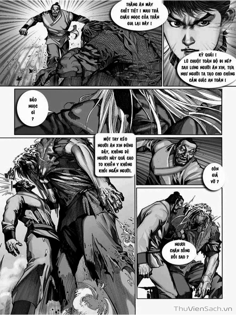 Truyện Tranh Phong Vân Manhua trang 3